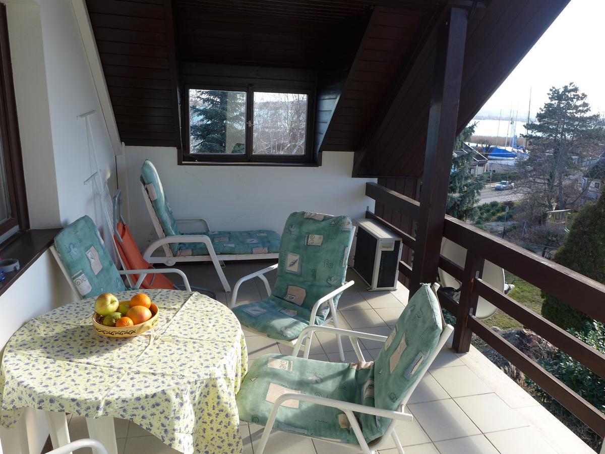 Lakeside Apartment Tihany Esterno foto