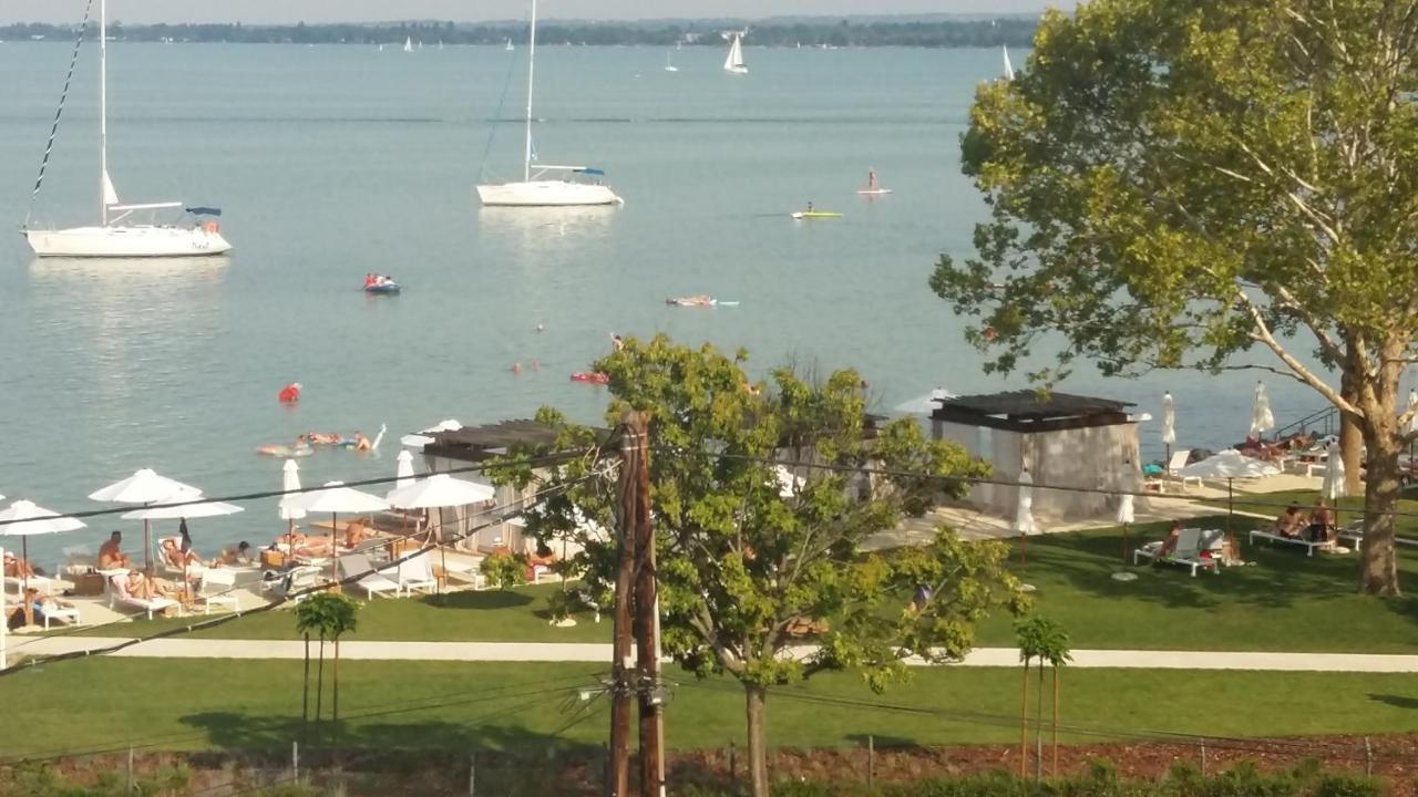 Lakeside Apartment Tihany Esterno foto